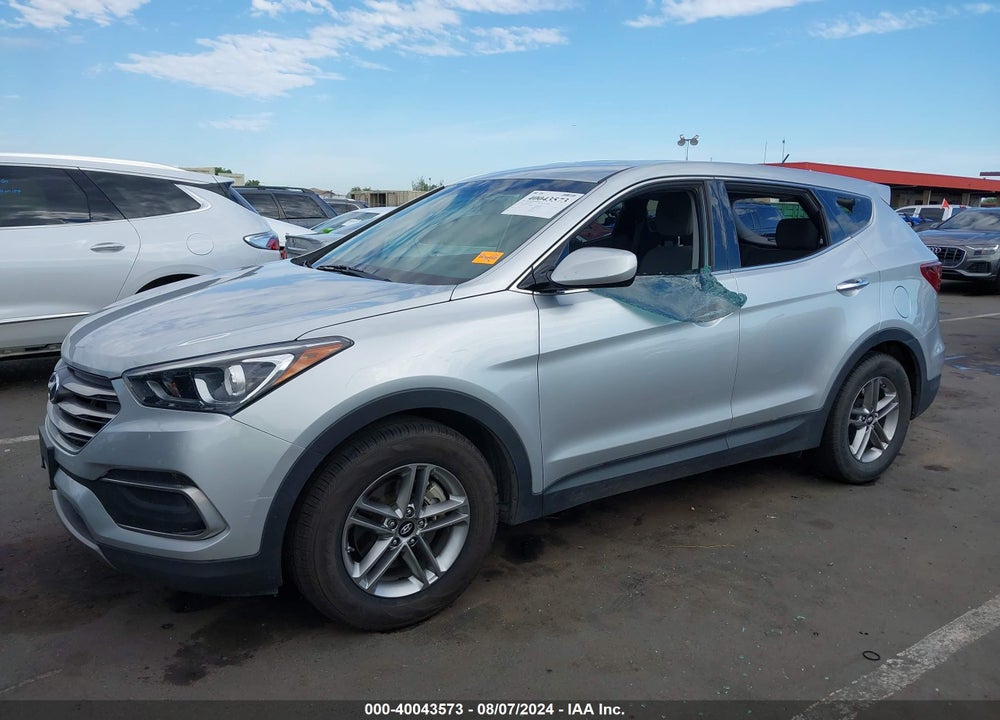 2018 HYUNDAI SANTA FE SPORT 2.4L VIN: 5XYZTDLB2JG511255