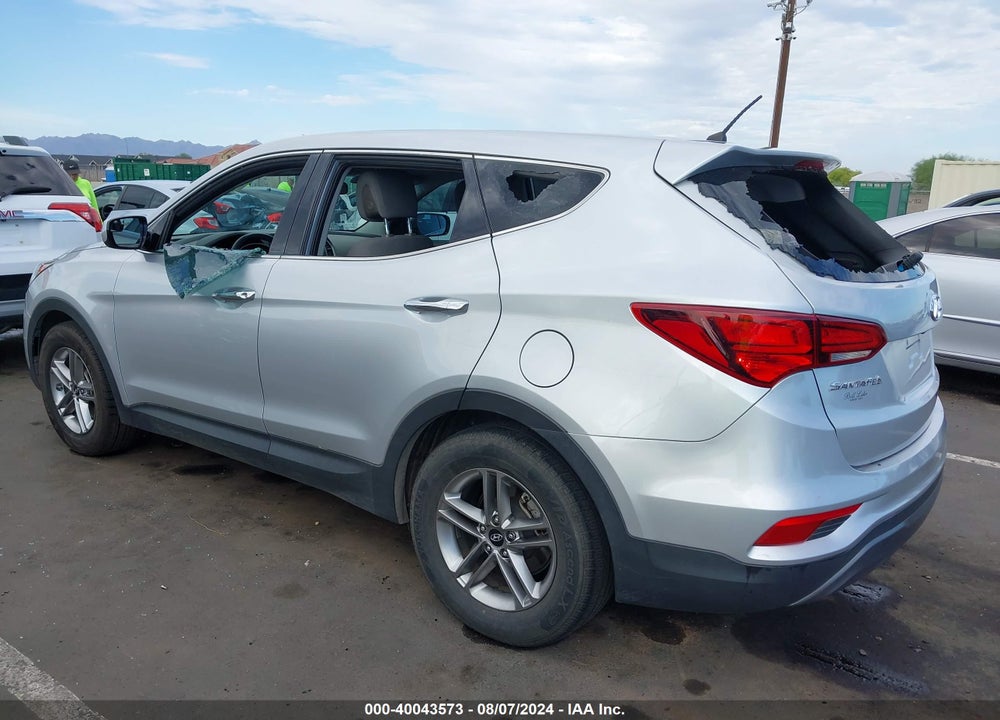 2018 HYUNDAI SANTA FE SPORT 2.4L VIN: 5XYZTDLB2JG511255
