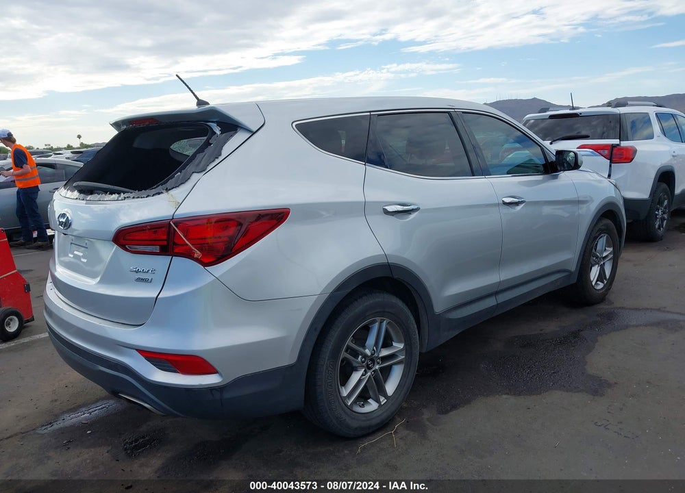 2018 HYUNDAI SANTA FE SPORT 2.4L VIN: 5XYZTDLB2JG511255