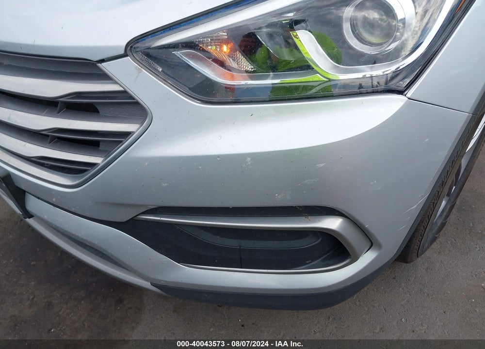 2018 HYUNDAI SANTA FE SPORT 2.4L VIN: 5XYZTDLB2JG511255
