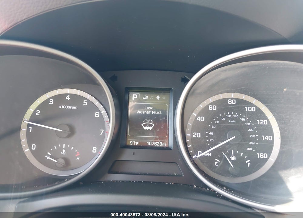 2018 HYUNDAI SANTA FE SPORT 2.4L VIN: 5XYZTDLB2JG511255