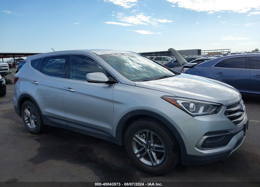 2018 HYUNDAI SANTA FE SPORT 2.4L VIN: 5XYZTDLB2JG511255
