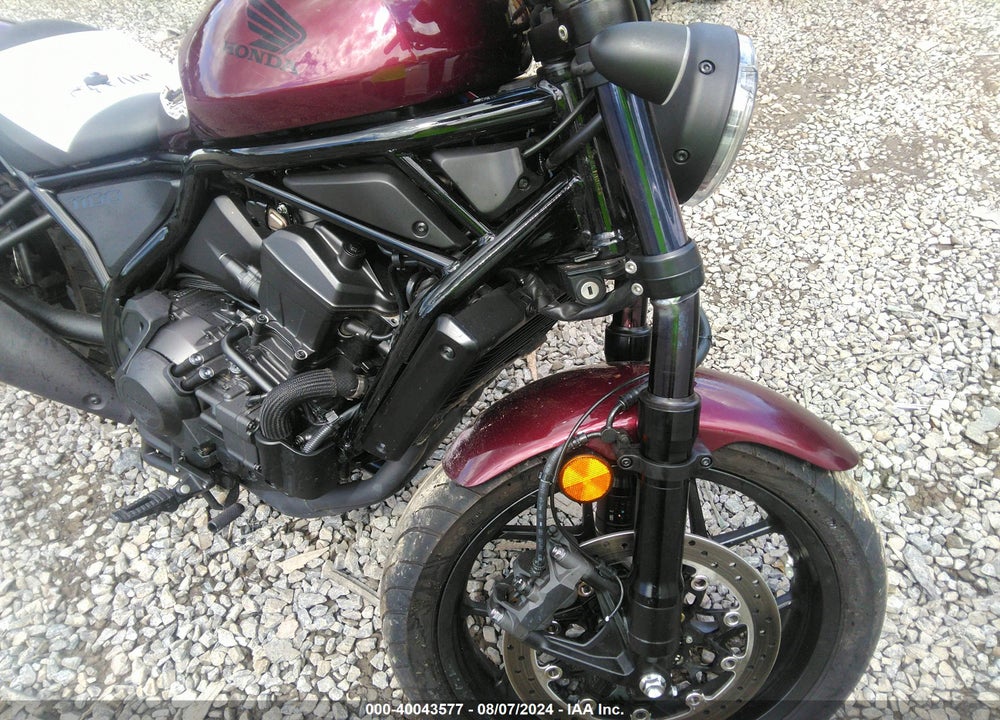 2022 HONDA CMX1100 D VIN: JH2SC8312NK100638