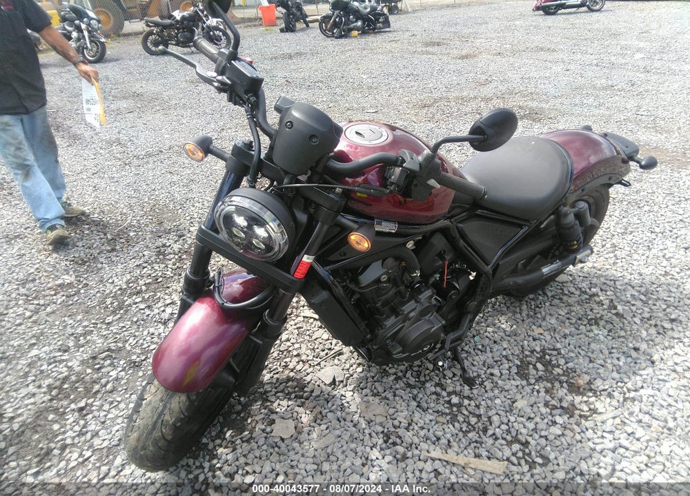 2022 HONDA CMX1100 D VIN: JH2SC8312NK100638