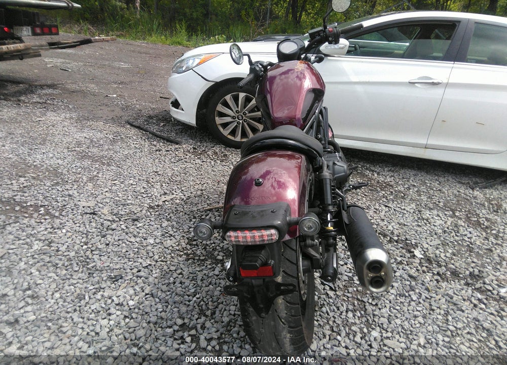 2022 HONDA CMX1100 D VIN: JH2SC8312NK100638