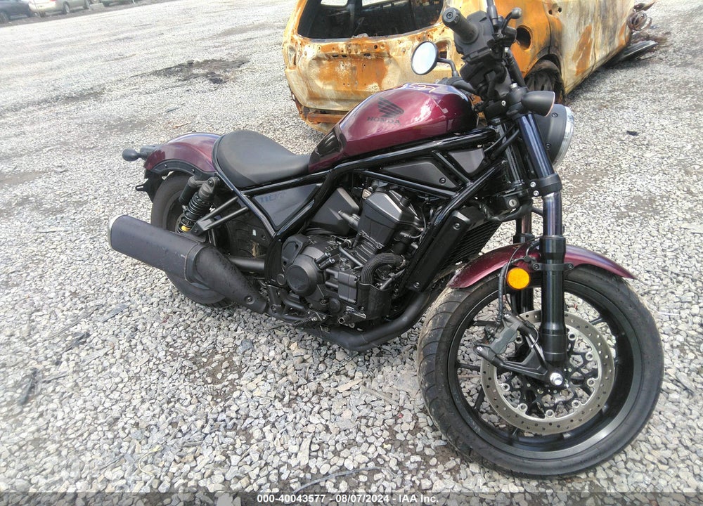 2022 HONDA CMX1100 D VIN: JH2SC8312NK100638