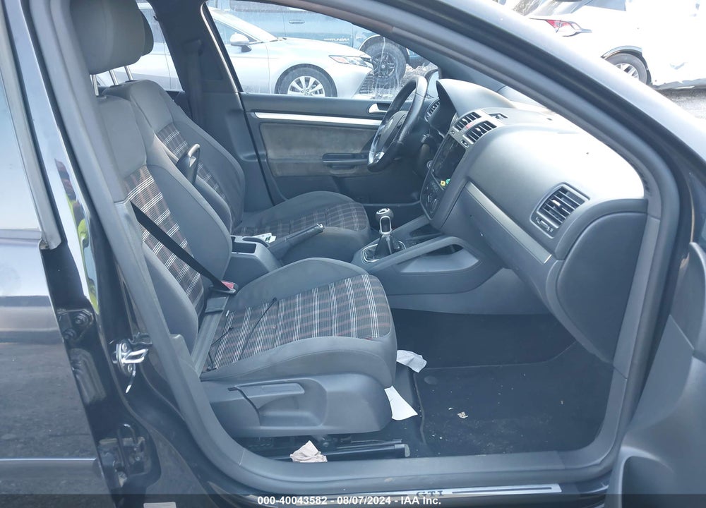 2009 VOLKSWAGEN GTI VIN: WVWGV71K09W145185