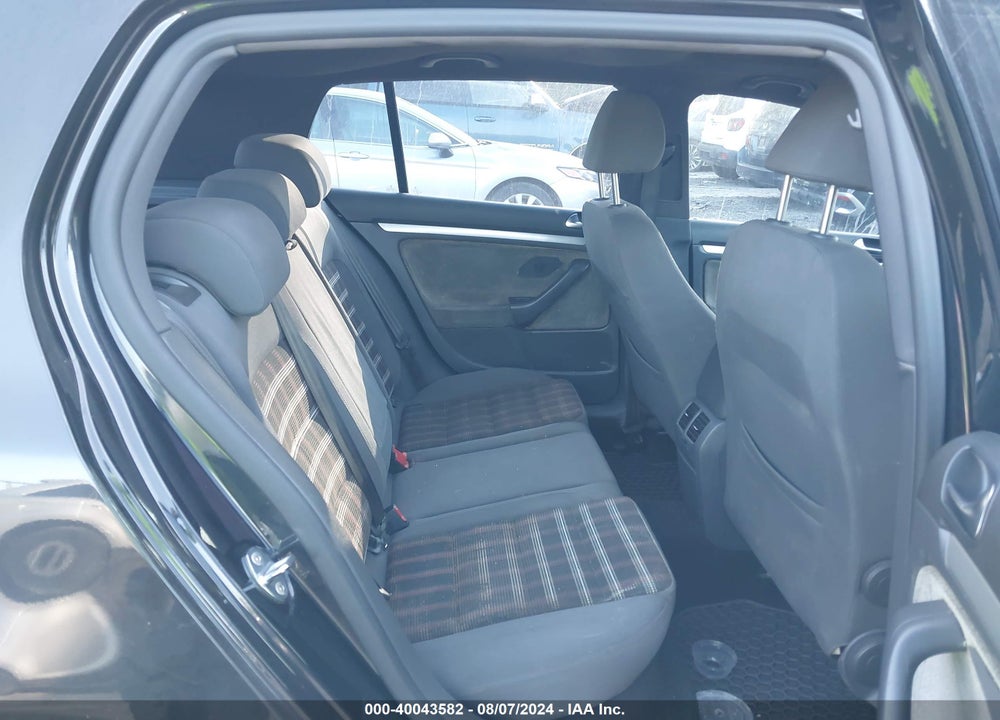 2009 VOLKSWAGEN GTI VIN: WVWGV71K09W145185