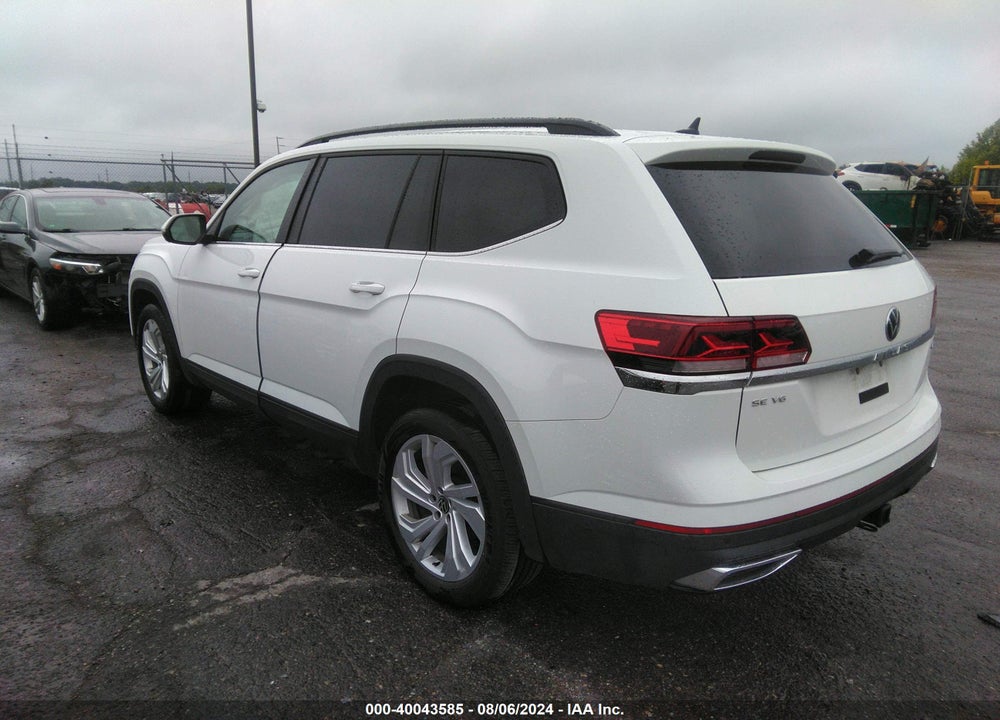 2023 VOLKSWAGEN ATLAS 3.6L V6 SE W/TECHNOLOGY VIN: 1V2HR2CA2PC531474