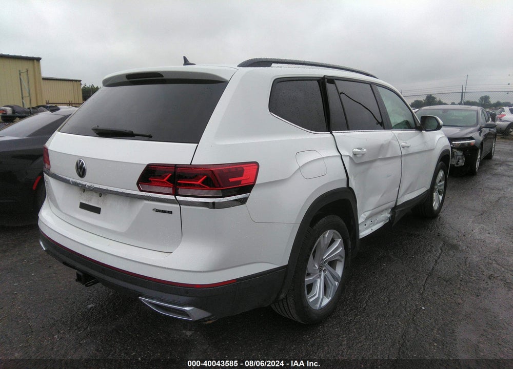 2023 VOLKSWAGEN ATLAS 3.6L V6 SE W/TECHNOLOGY VIN: 1V2HR2CA2PC531474