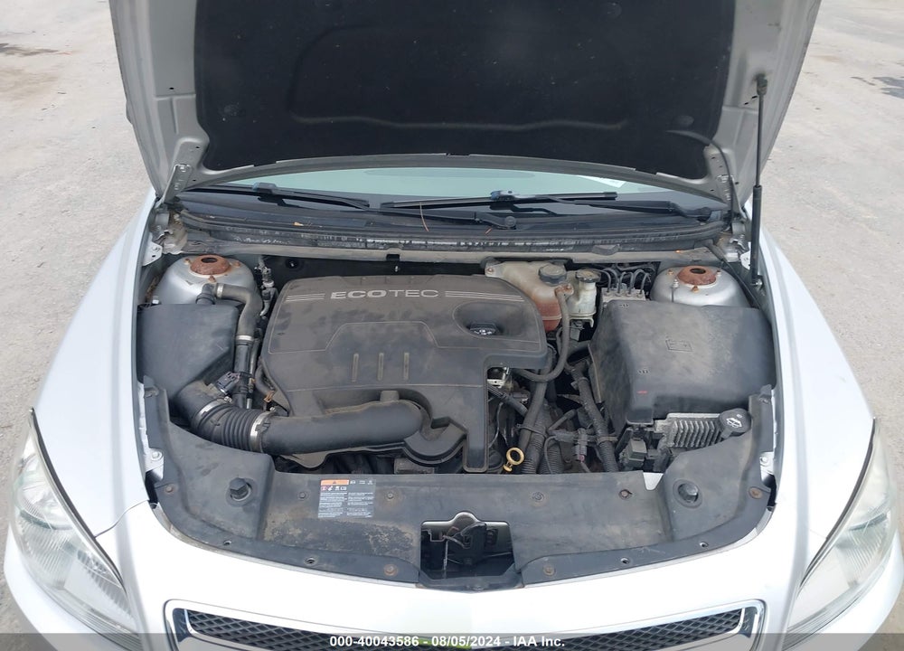 2011 CHEVROLET MALIBU LS VIN: 1G1ZB5E18BF211620