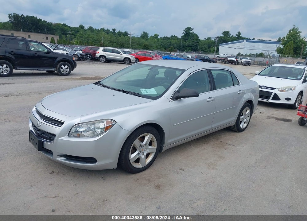 2011 CHEVROLET MALIBU LS VIN: 1G1ZB5E18BF211620