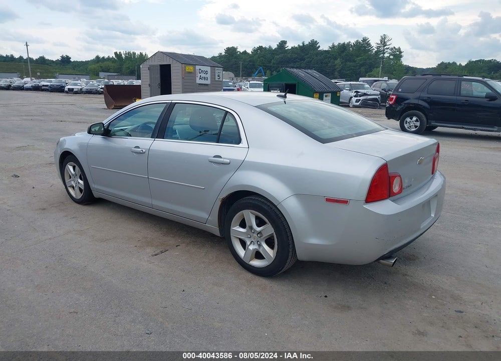 2011 CHEVROLET MALIBU LS VIN: 1G1ZB5E18BF211620