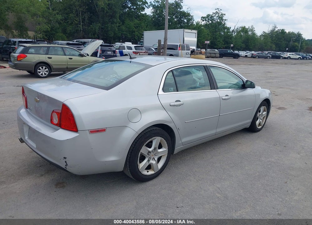2011 CHEVROLET MALIBU LS VIN: 1G1ZB5E18BF211620