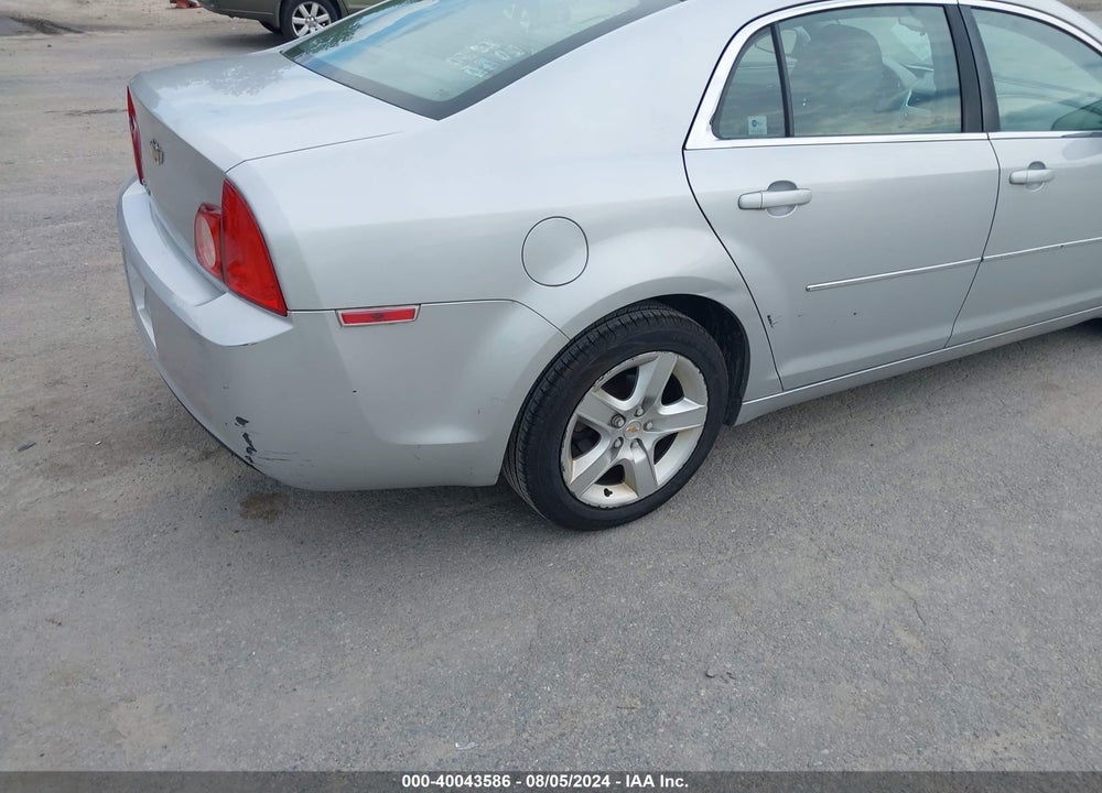 2011 CHEVROLET MALIBU LS VIN: 1G1ZB5E18BF211620