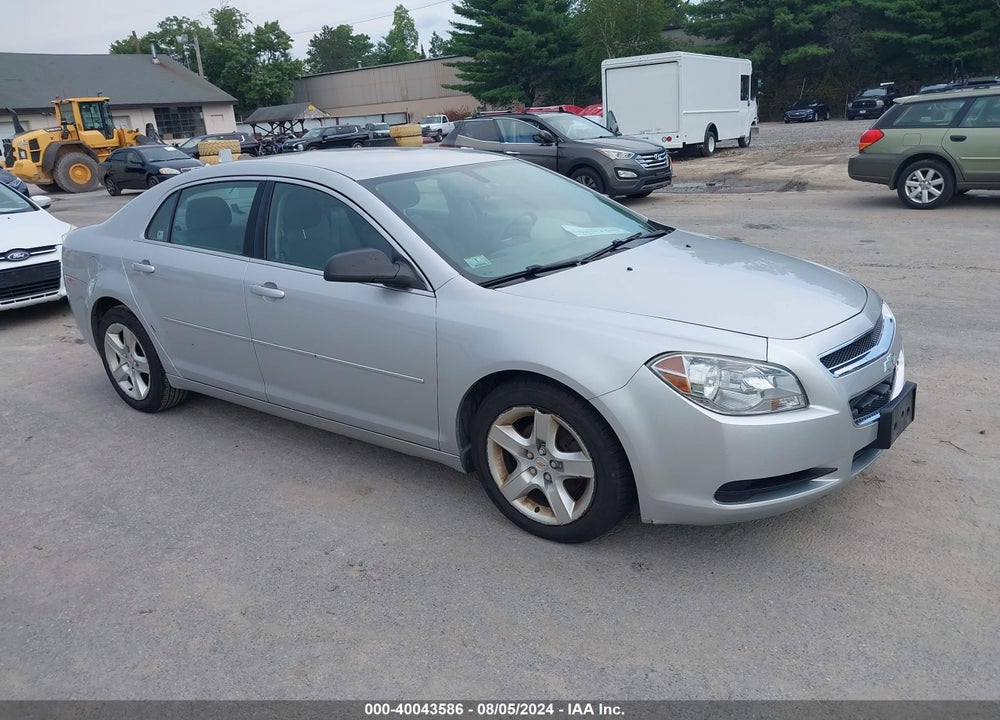 2011 CHEVROLET MALIBU LS VIN: 1G1ZB5E18BF211620