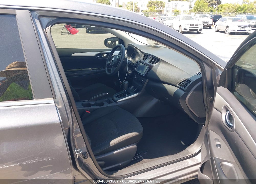 2019 NISSAN SENTRA S VIN: 3N1AB7AP9KY354307