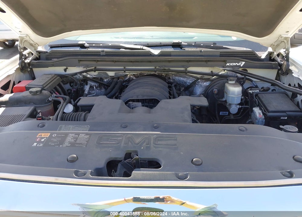 2014 GMC SIERRA 1500 VIN: 3GTP1TEC2EG549492