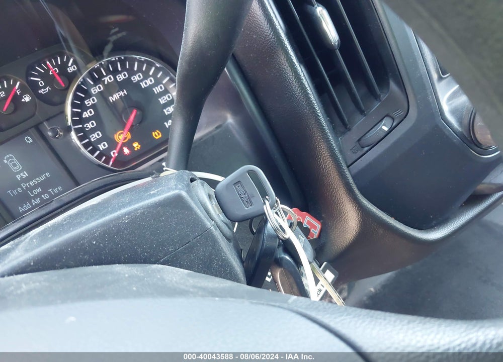 2014 GMC SIERRA 1500 VIN: 3GTP1TEC2EG549492