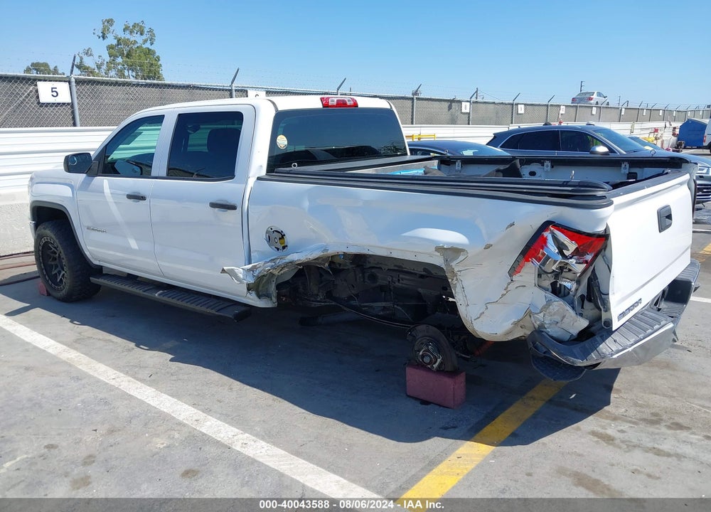 2014 GMC SIERRA 1500 VIN: 3GTP1TEC2EG549492