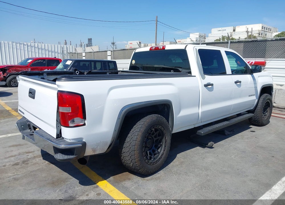 2014 GMC SIERRA 1500 VIN: 3GTP1TEC2EG549492