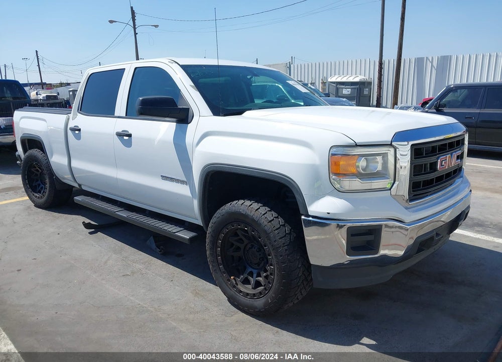 2014 GMC SIERRA 1500 VIN: 3GTP1TEC2EG549492