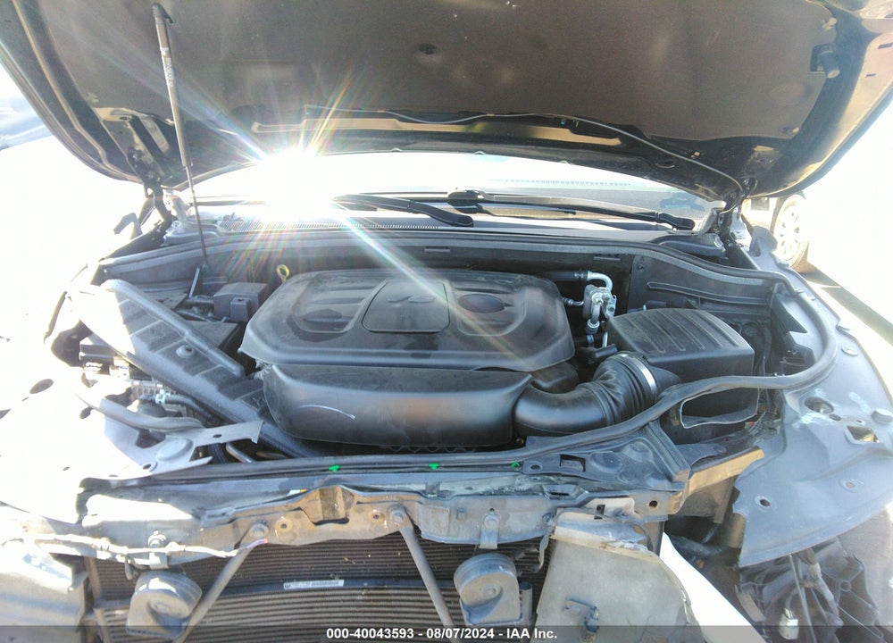 2022 DODGE DURANGO GT PLUS AWD VIN: 1C4RDJDG8NC137668
