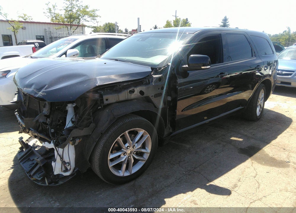 2022 DODGE DURANGO GT PLUS AWD VIN: 1C4RDJDG8NC137668