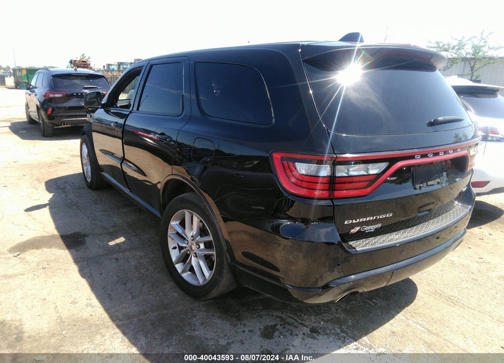 2022 DODGE DURANGO GT PLUS AWD VIN: 1C4RDJDG8NC137668