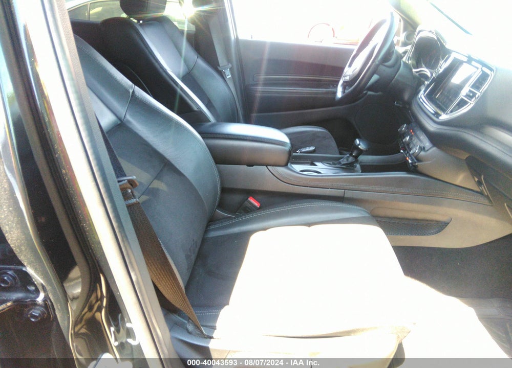 2022 DODGE DURANGO GT PLUS AWD VIN: 1C4RDJDG8NC137668