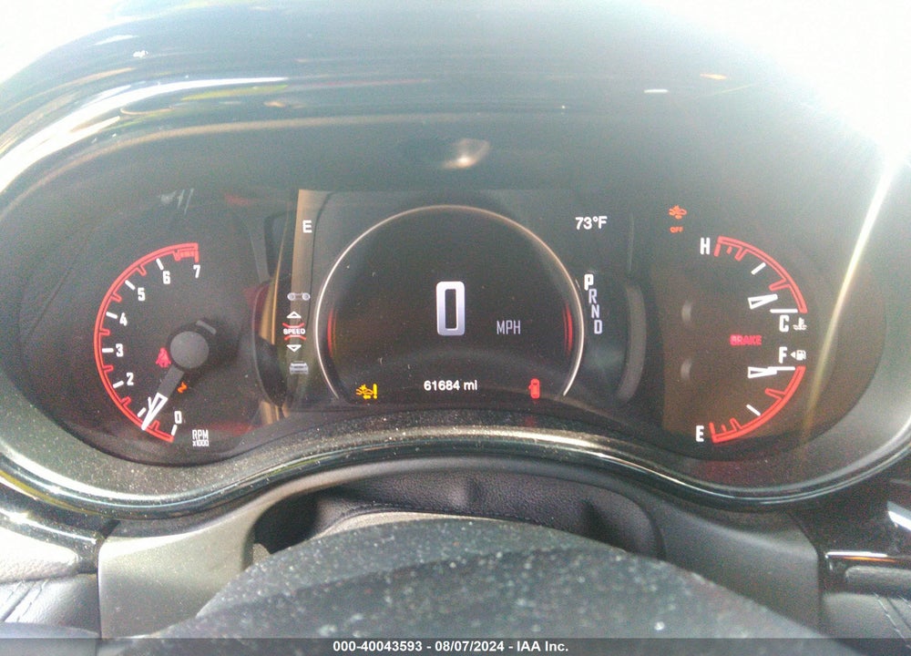2022 DODGE DURANGO GT PLUS AWD VIN: 1C4RDJDG8NC137668
