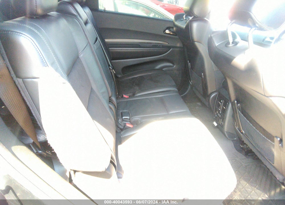 2022 DODGE DURANGO GT PLUS AWD VIN: 1C4RDJDG8NC137668