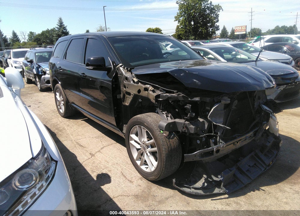 2022 DODGE DURANGO GT PLUS AWD VIN: 1C4RDJDG8NC137668