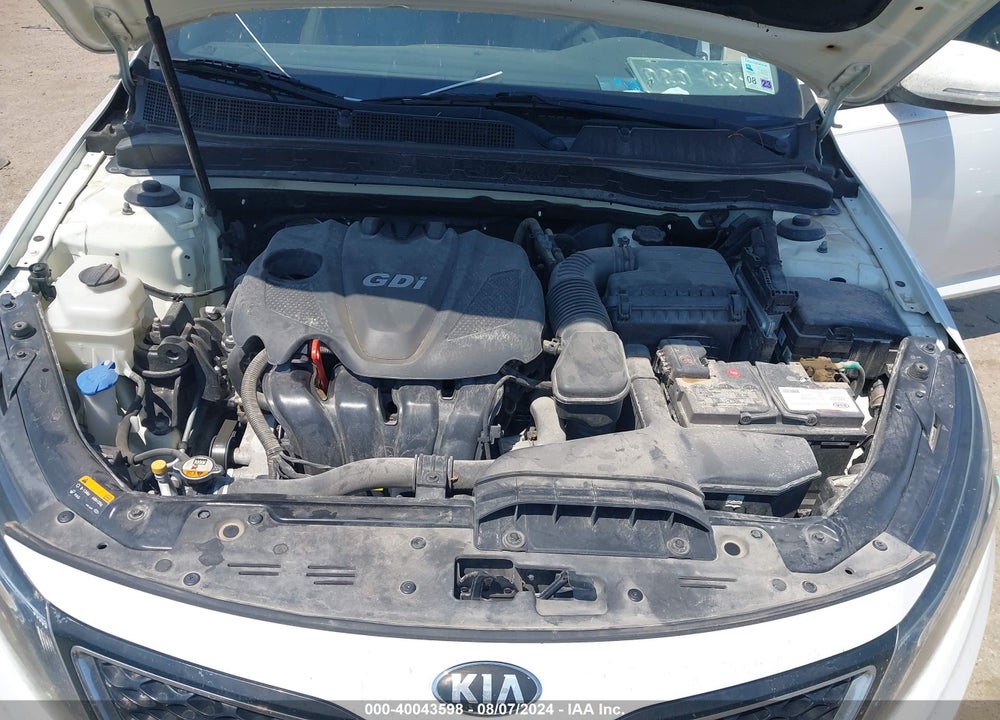 2015 KIA OPTIMA LX VIN: KNAGM4A75F5556352