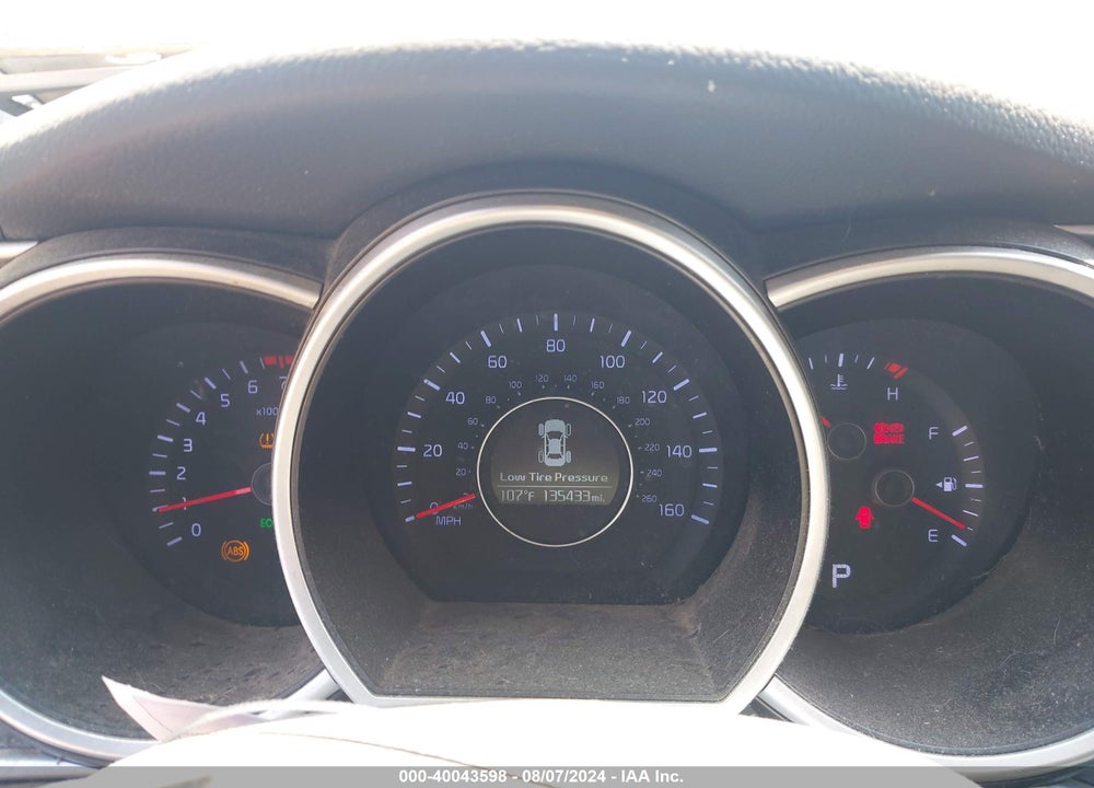 2015 KIA OPTIMA LX VIN: KNAGM4A75F5556352