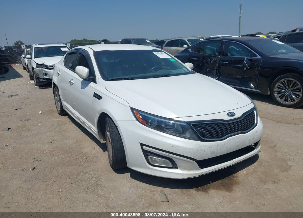 2015 KIA OPTIMA LX VIN: KNAGM4A75F5556352