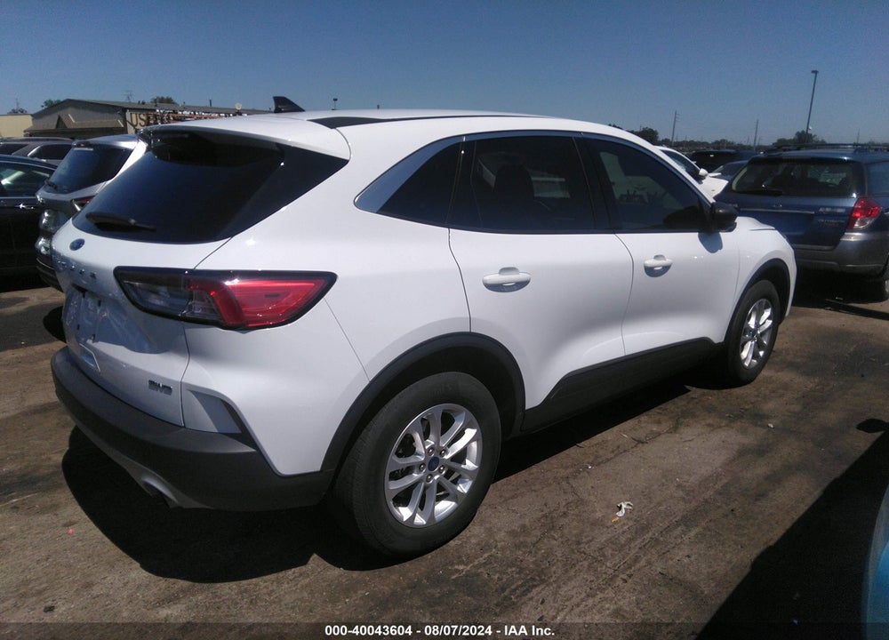 2022 FORD ESCAPE SE VIN: 1FMCU9G6XNUA79477