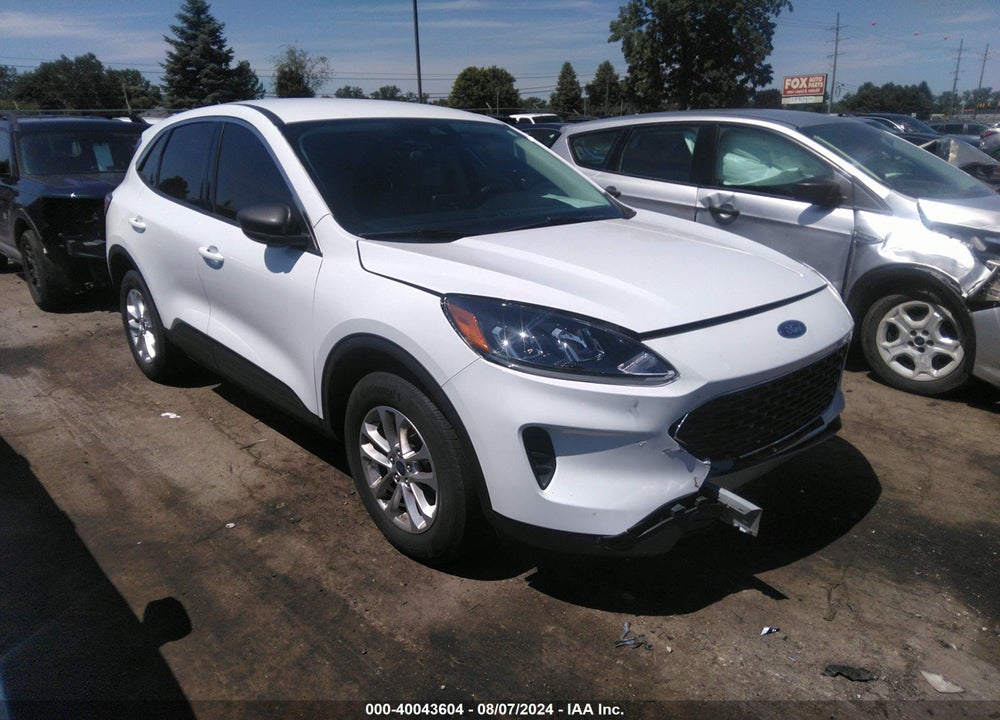 2022 FORD ESCAPE SE VIN: 1FMCU9G6XNUA79477