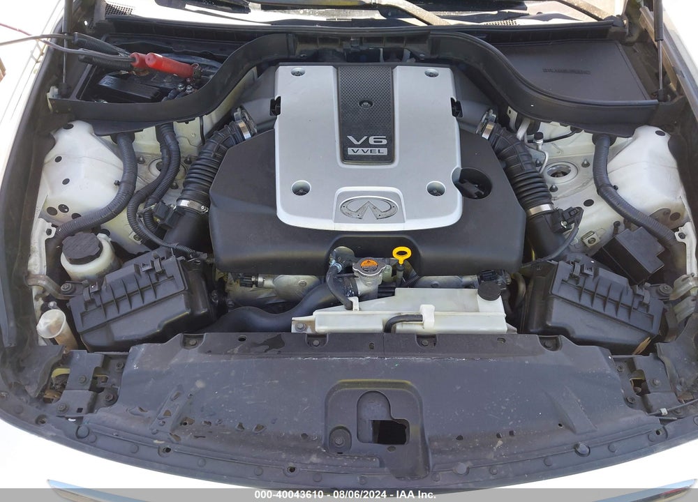 2013 INFINITI G37 JOURNEY VIN: JN1CV6AP6DM726394