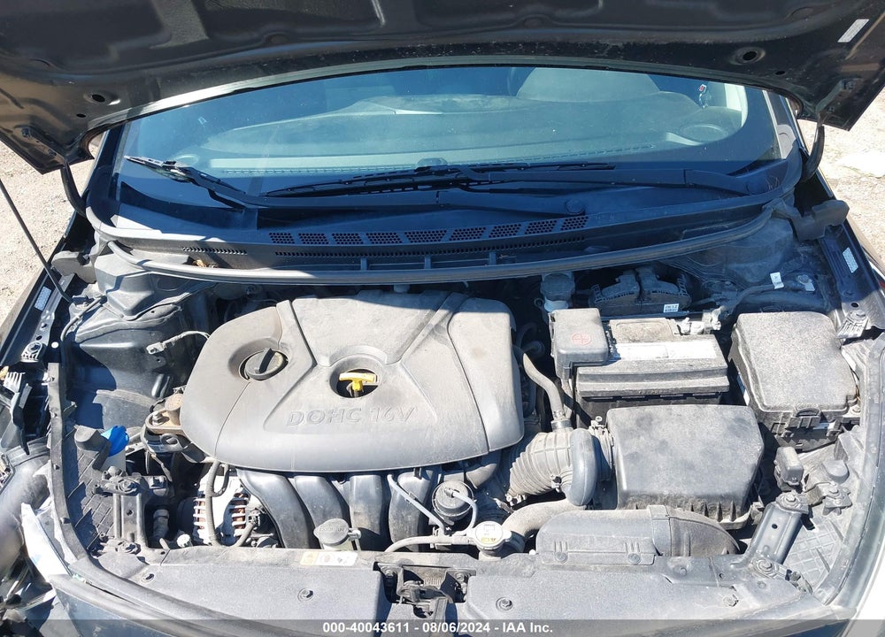 2016 KIA FORTE LX VIN: KNAFX4A60G5522489