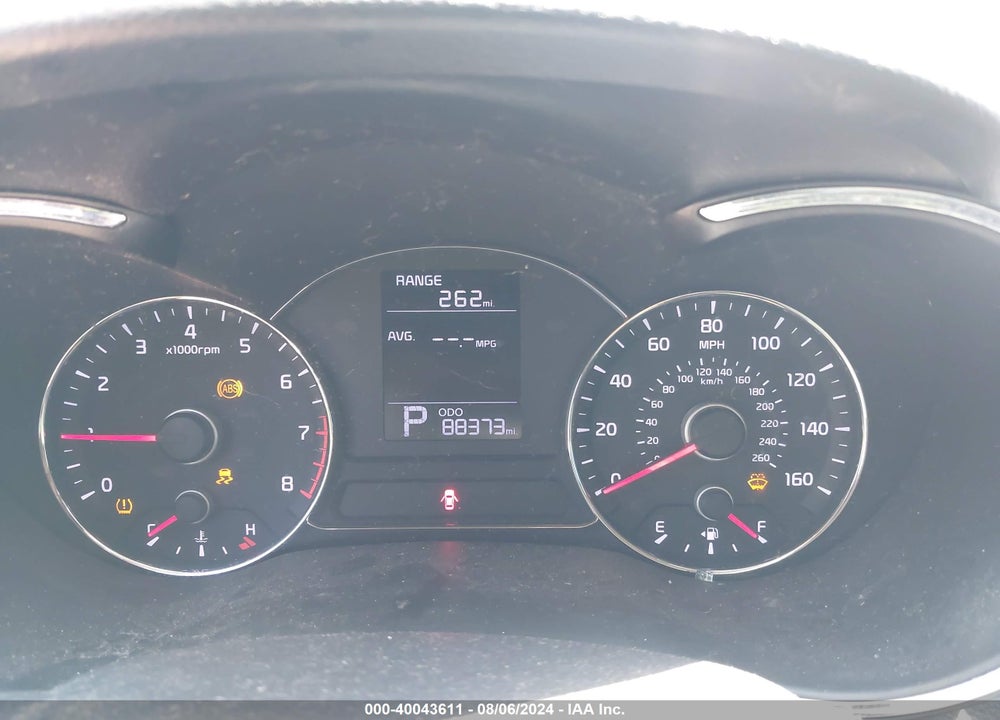 2016 KIA FORTE LX VIN: KNAFX4A60G5522489