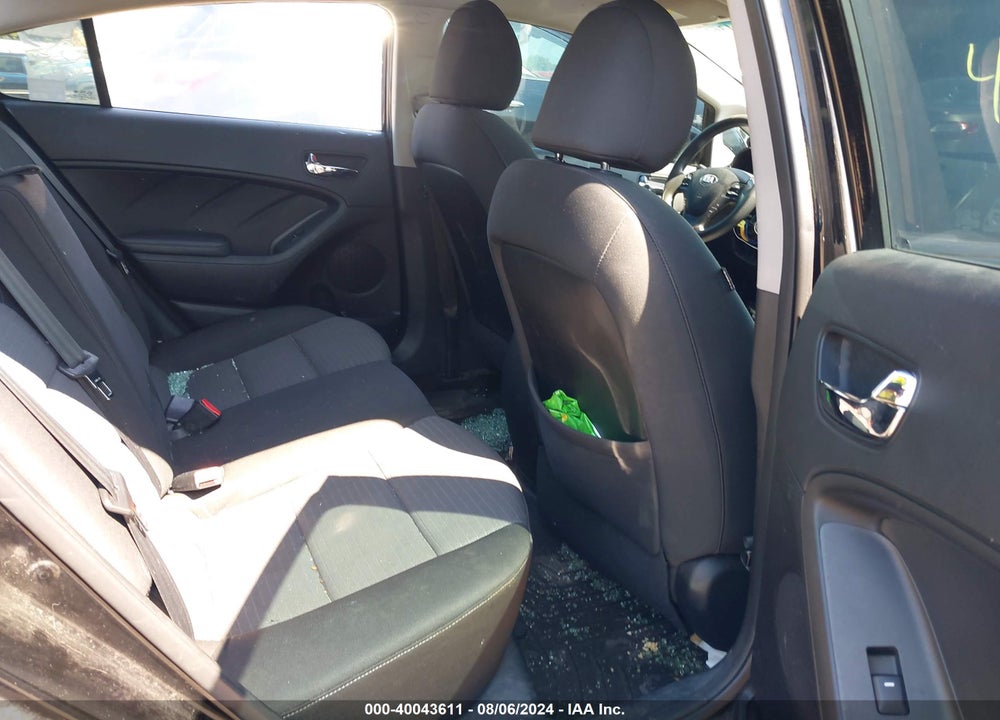 2016 KIA FORTE LX VIN: KNAFX4A60G5522489