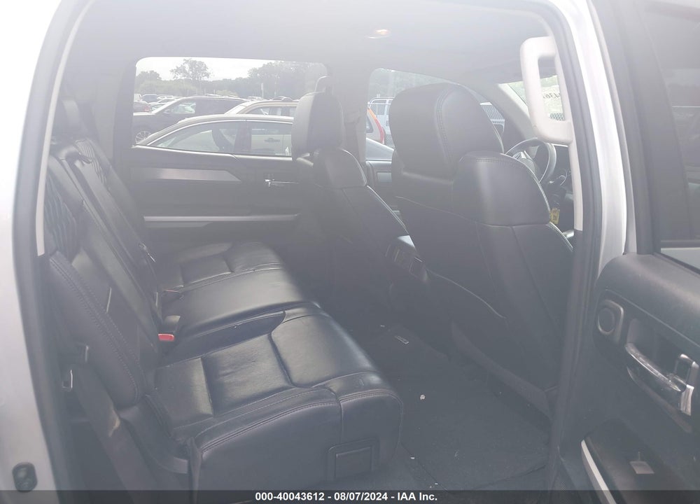 2016 TOYOTA TUNDRA PLATINUM 5.7L V8 VIN: 5TFAY5F16GX518903