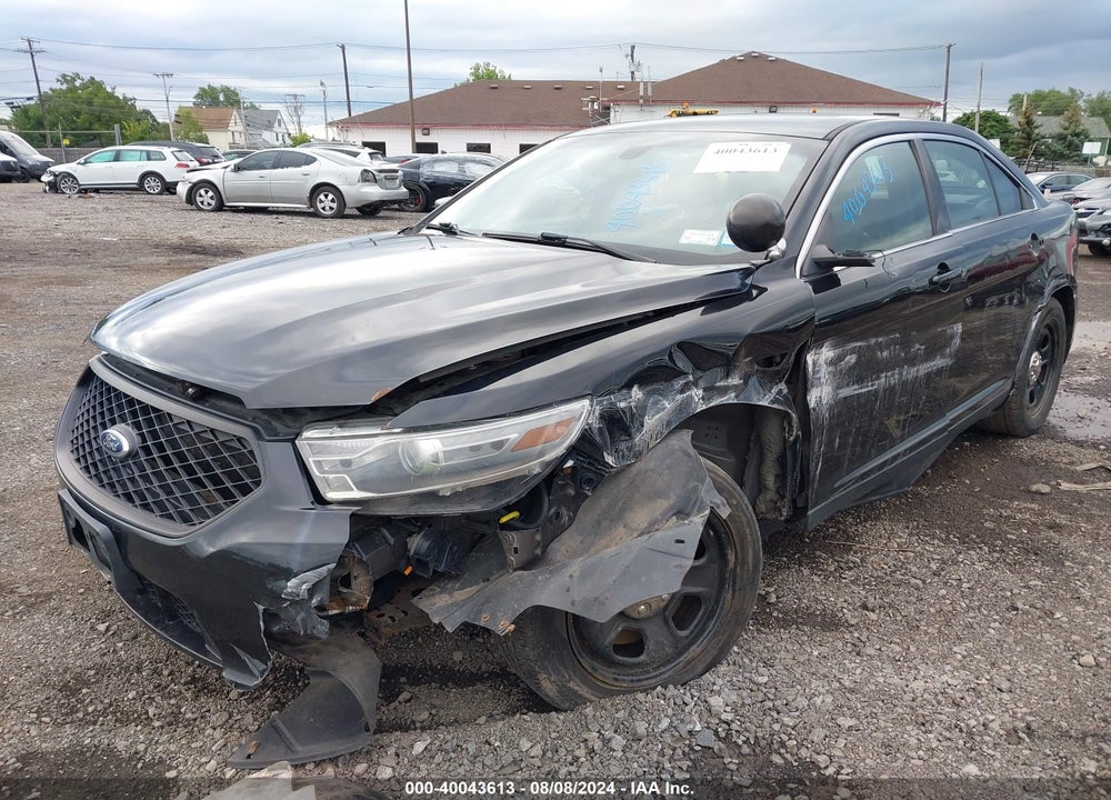 2014 FORD POLICE INTERCEPTOR VIN: 1FAHP2MK9EG111687