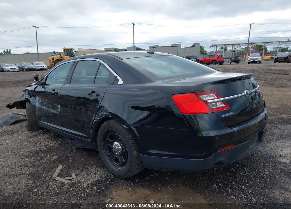 2014 FORD POLICE INTERCEPTOR VIN: 1FAHP2MK9EG111687