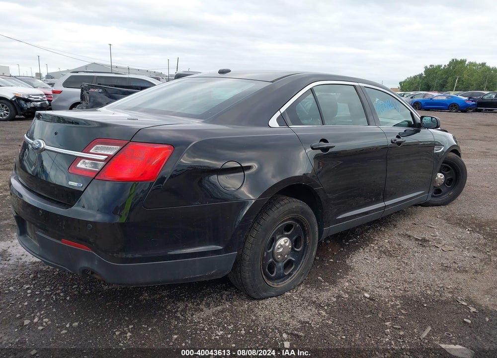 2014 FORD POLICE INTERCEPTOR VIN: 1FAHP2MK9EG111687