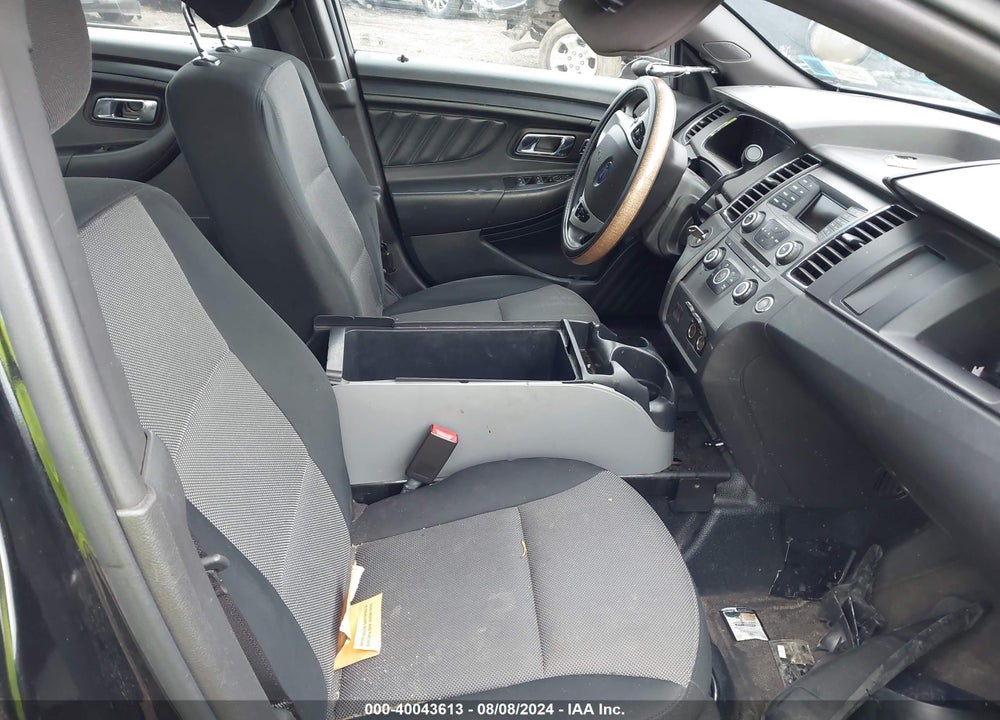 2014 FORD POLICE INTERCEPTOR VIN: 1FAHP2MK9EG111687