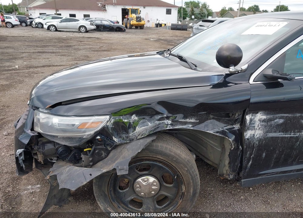 2014 FORD POLICE INTERCEPTOR VIN: 1FAHP2MK9EG111687
