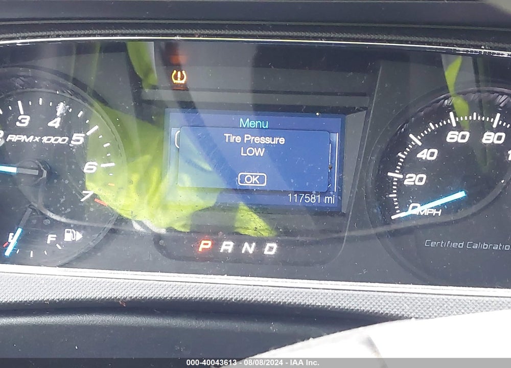 2014 FORD POLICE INTERCEPTOR VIN: 1FAHP2MK9EG111687