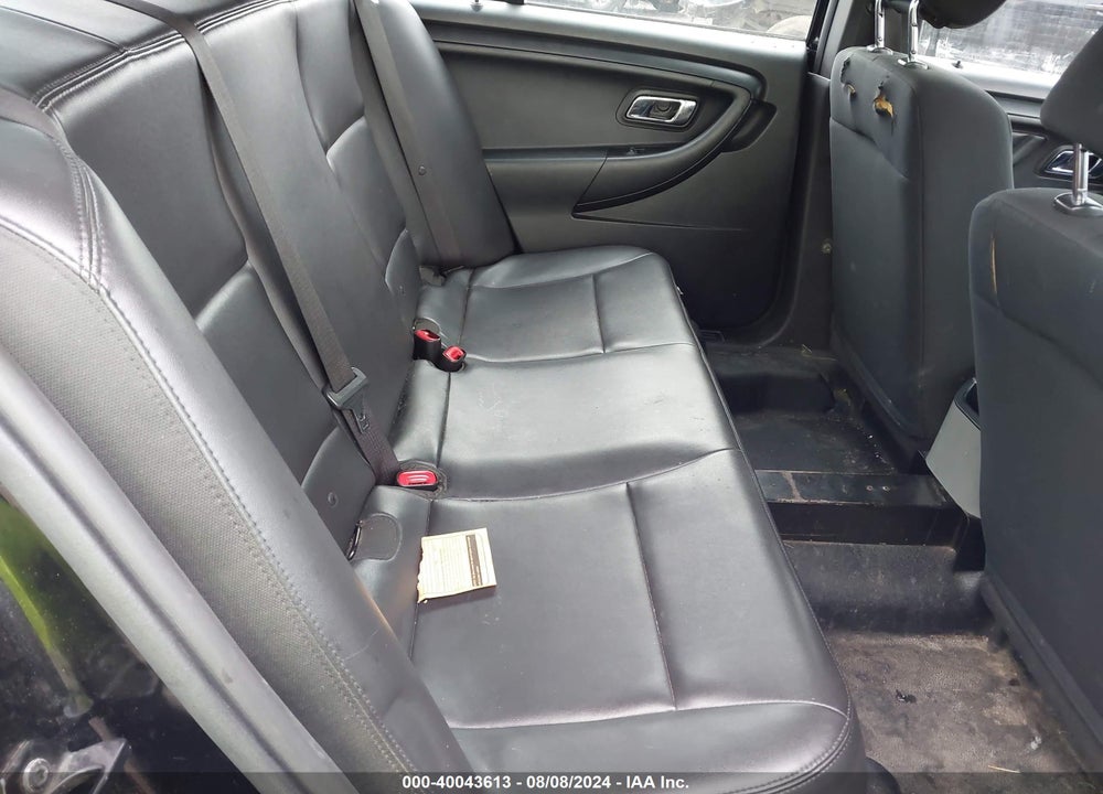 2014 FORD POLICE INTERCEPTOR VIN: 1FAHP2MK9EG111687